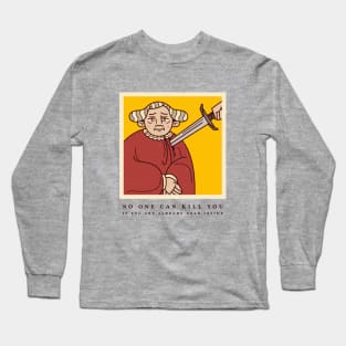 No one can kill you if you are already dead inside. Long Sleeve T-Shirt